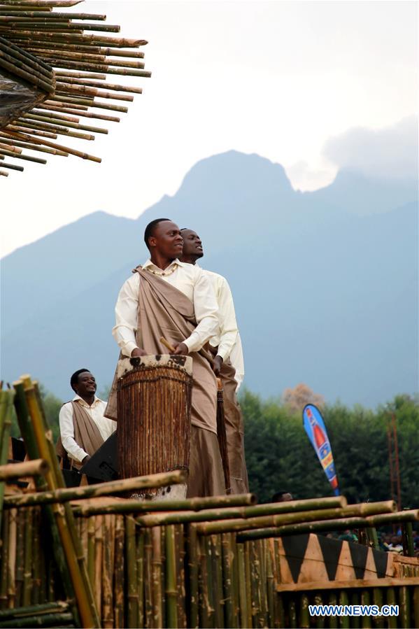RWANDA-MUSANZE-MOUNTAIN GORILLAS NAMING CEREMONY-KWITA IZINA