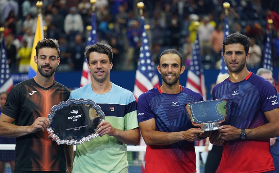 (SP)US-NEW YORK-TENNIS-US OPEN-MEN'S DOUBLES-FINAL