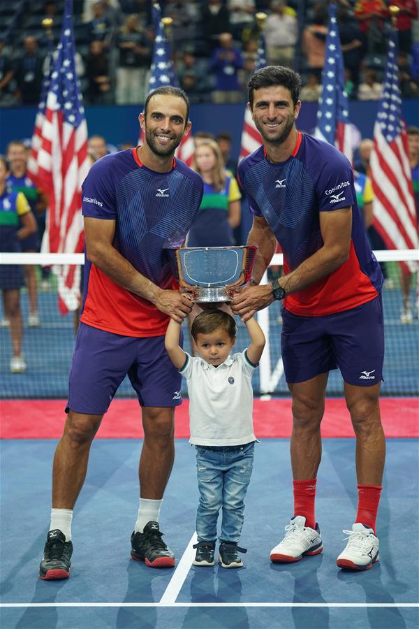 (SP)US-NEW YORK-TENNIS-US OPEN-MEN'S DOUBLES-FINAL