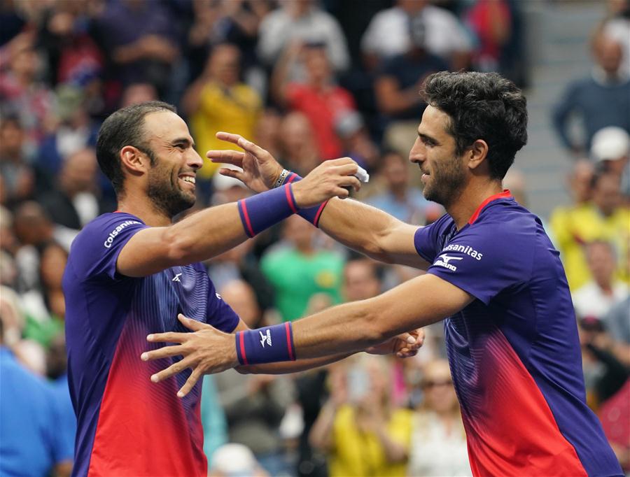 (SP)US-NEW YORK-TENNIS-US OPEN-MEN'S DOUBLES-FINAL