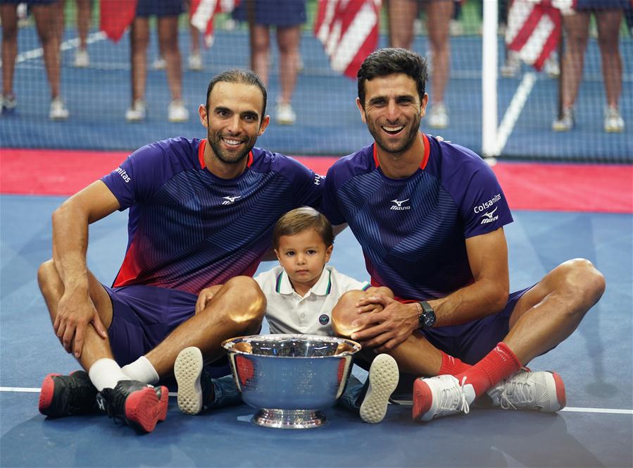 (SP)US-NEW YORK-TENNIS-US OPEN-MEN'S DOUBLES-FINAL
