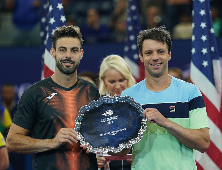 (SP)US-NEW YORK-TENNIS-US OPEN-MEN'S DOUBLES-FINAL