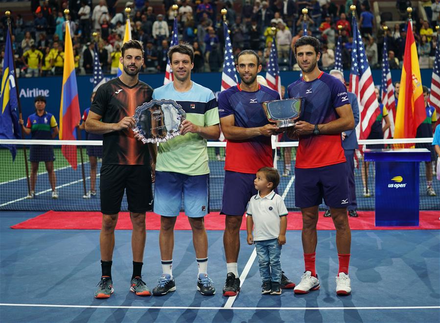 (SP)US-NEW YORK-TENNIS-US OPEN-MEN'S DOUBLES-FINAL