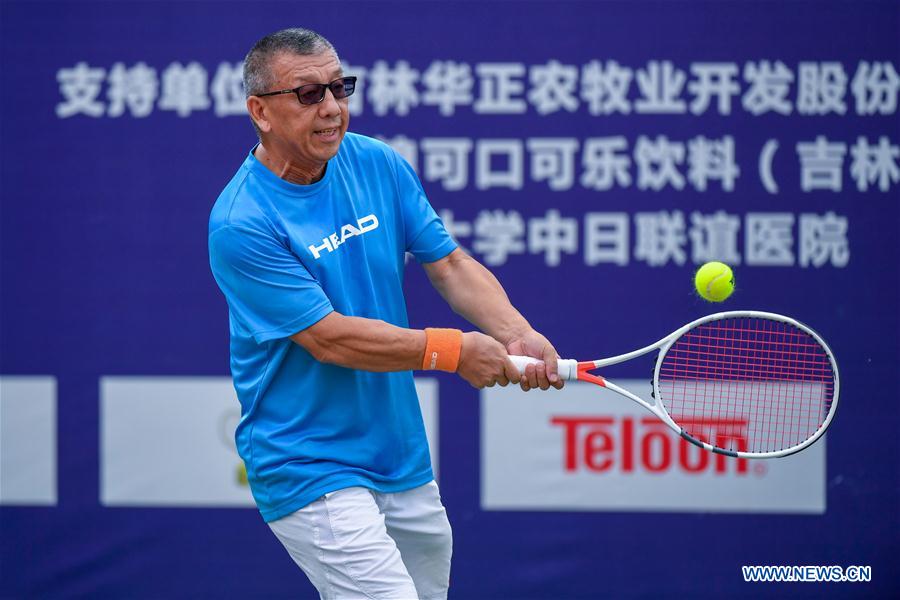 (SP)CHINA-CHANGCHUN-TENNIS-2019 ITF SENIORS CIRCUIT CHANGCHUN (CN)