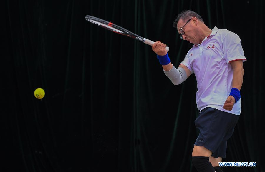 (SP)CHINA-CHANGCHUN-TENNIS-2019 ITF SENIORS CIRCUIT CHANGCHUN (CN)