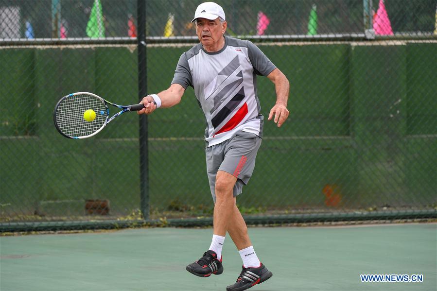 (SP)CHINA-CHANGCHUN-TENNIS-2019 ITF SENIORS CIRCUIT CHANGCHUN (CN)