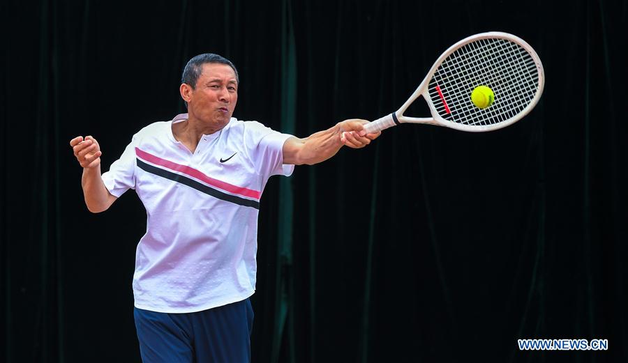 (SP)CHINA-CHANGCHUN-TENNIS-2019 ITF SENIORS CIRCUIT CHANGCHUN (CN)