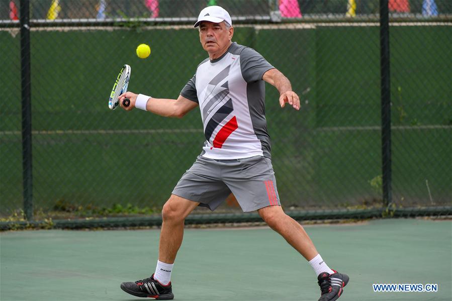 (SP)CHINA-CHANGCHUN-TENNIS-2019 ITF SENIORS CIRCUIT CHANGCHUN (CN)