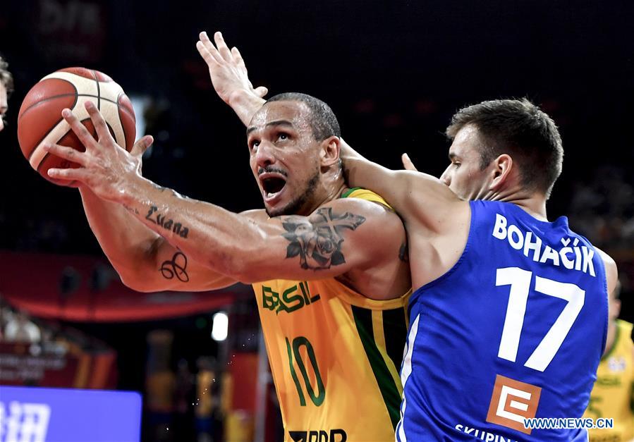 (SP)CHINA-SHENZHEN-BASKETBALL-FIBA WORLD CUP-GROUP K-BRA VS CZE(CN)