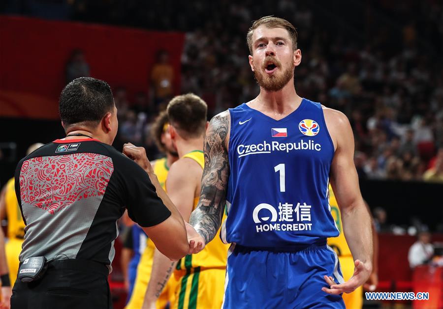 (SP)CHINA-SHENZHEN-BASKETBALL-FIBA WORLD CUP-GROUP K-BRA VS CZE(CN)