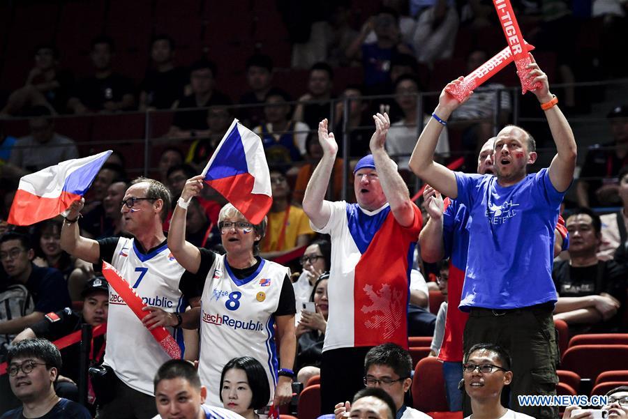 (SP)CHINA-SHENZHEN-BASKETBALL-FIBA WORLD CUP-GROUP K-BRA VS CZE(CN)