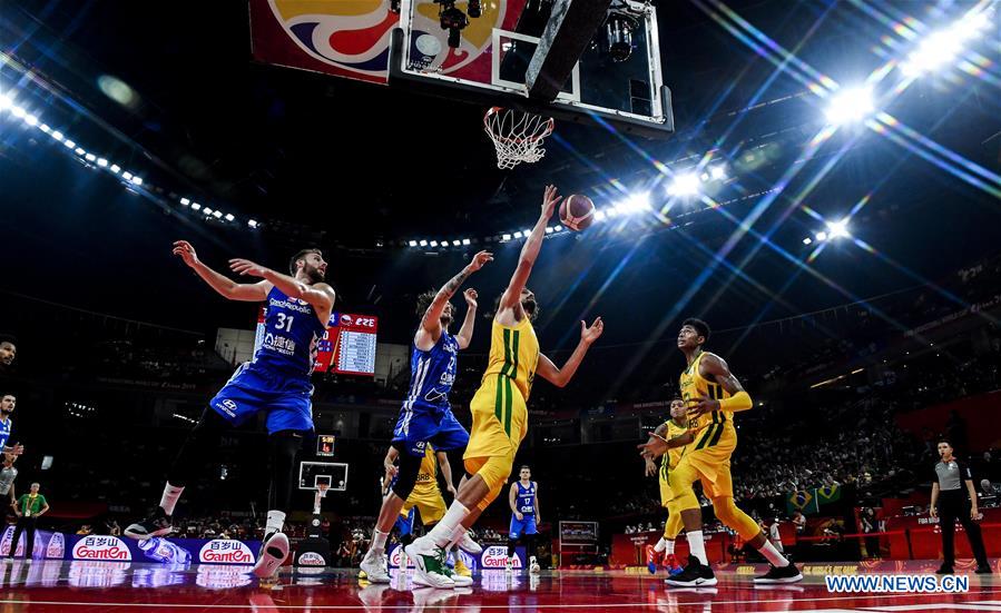 (SP)CHINA-SHENZHEN-BASKETBALL-FIBA WORLD CUP-GROUP K-BRA VS CZE(CN)