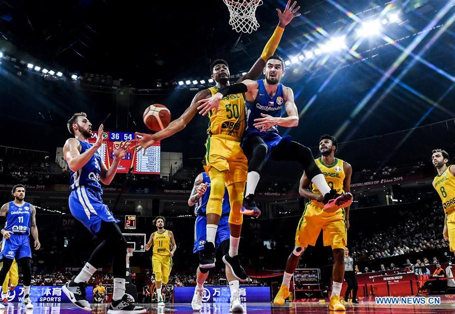 (SP)CHINA-SHENZHEN-BASKETBALL-FIBA WORLD CUP-GROUP K-BRA VS CZE(CN)
