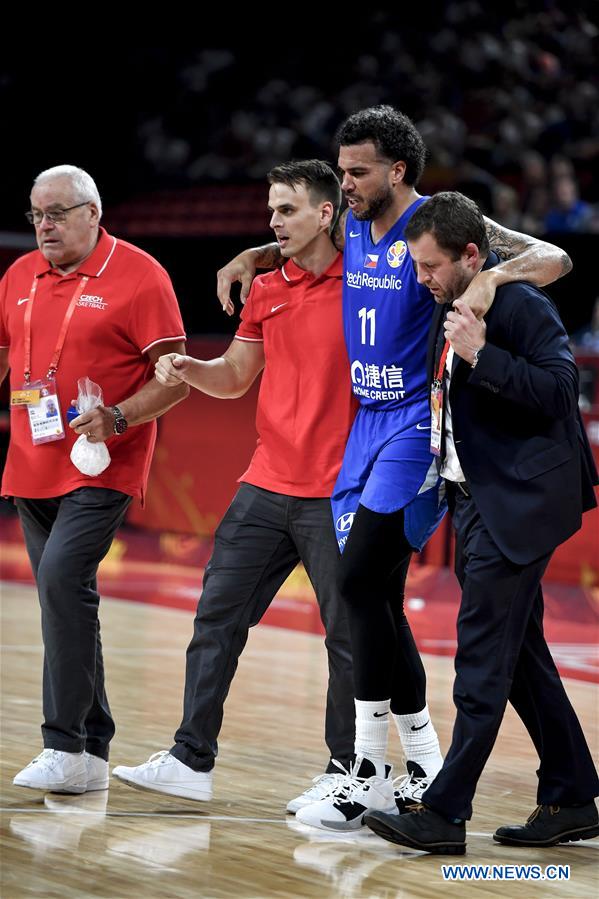 (SP)CHINA-SHENZHEN-BASKETBALL-FIBA WORLD CUP-GROUP K-BRA VS CZE(CN)
