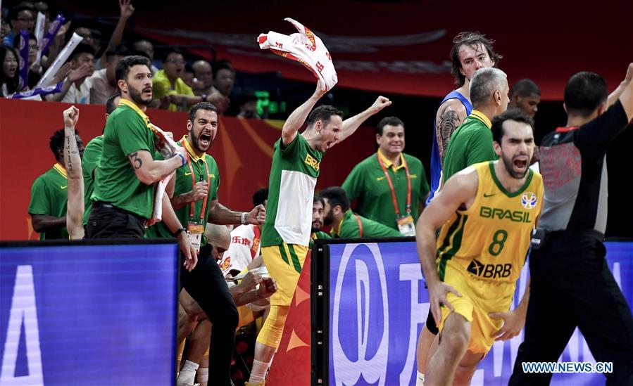 (SP)CHINA-SHENZHEN-BASKETBALL-FIBA WORLD CUP-GROUP K-BRA VS CZE(CN)