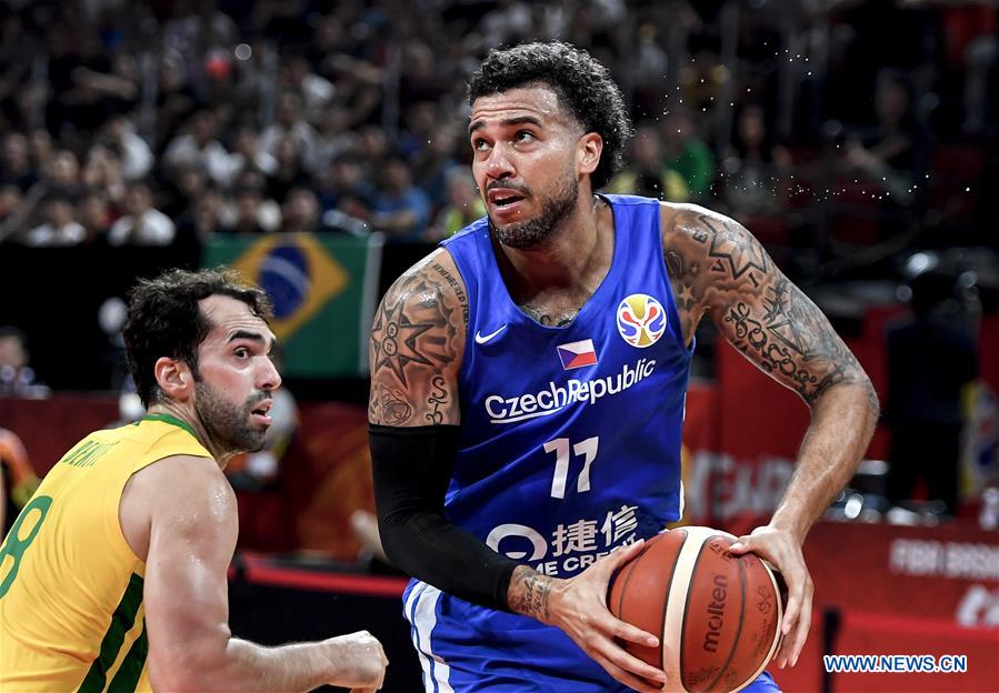 (SP)CHINA-SHENZHEN-BASKETBALL-FIBA WORLD CUP-GROUP K-BRA VS CZE(CN)