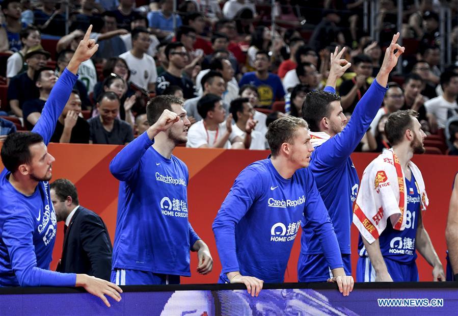 (SP)CHINA-SHENZHEN-BASKETBALL-FIBA WORLD CUP-GROUP K-BRA VS CZE(CN)