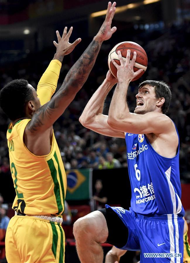 (SP)CHINA-SHENZHEN-BASKETBALL-FIBA WORLD CUP-GROUP K-BRA VS CZE(CN)