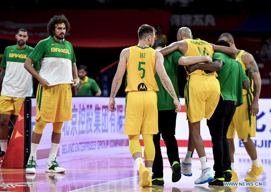 (SP)CHINA-SHENZHEN-BASKETBALL-FIBA WORLD CUP-GROUP K-BRA VS CZE(CN)