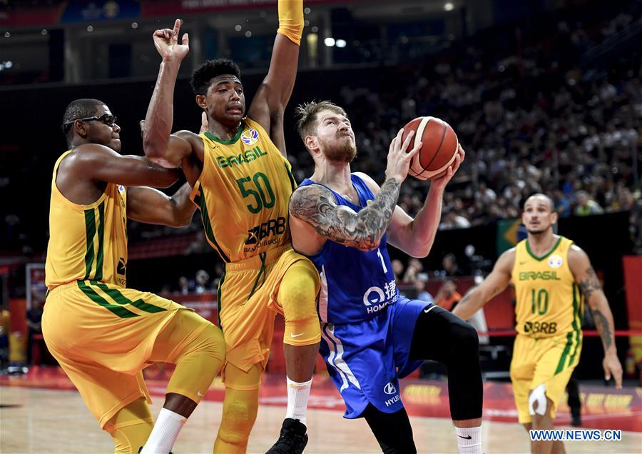 (SP)CHINA-SHENZHEN-BASKETBALL-FIBA WORLD CUP-GROUP K-BRA VS CZE(CN)