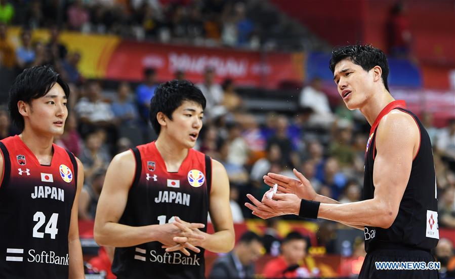 (SP)CHINA-DONGGUAN-BASKETBALL-FIBA WORLD CUP-GROUP O-NEW ZEALAND VS JAPAN (CN)