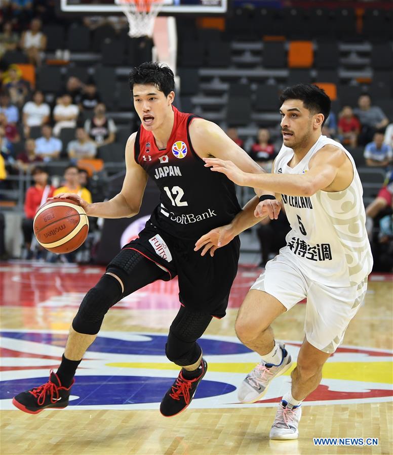 (SP)CHINA-DONGGUAN-BASKETBALL-FIBA WORLD CUP-GROUP O-NEW ZEALAND VS JAPAN (CN)