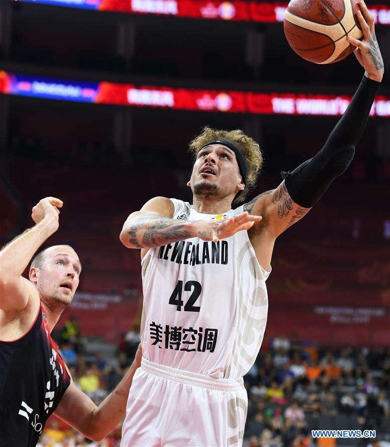 (SP)CHINA-DONGGUAN-BASKETBALL-FIBA WORLD CUP-GROUP O-NEW ZEALAND VS JAPAN (CN)