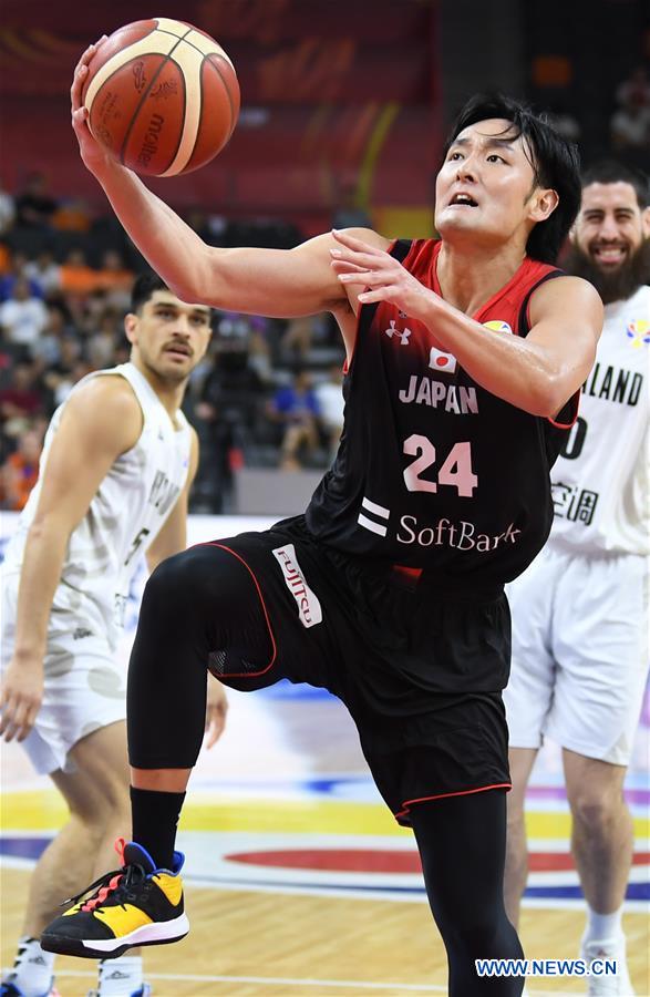 (SP)CHINA-DONGGUAN-BASKETBALL-FIBA WORLD CUP-GROUP O-NEW ZEALAND VS JAPAN (CN)