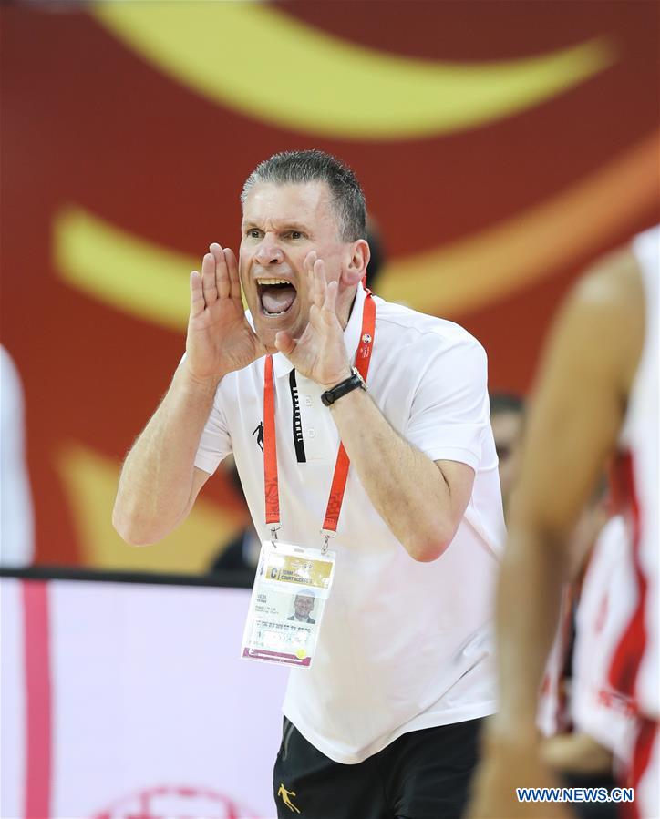 (SP)CHINA-SHANGHAI -BASKETBALL-FIBA WORLD CUP-GROUP P-CANADA VS JORDAN(CN)