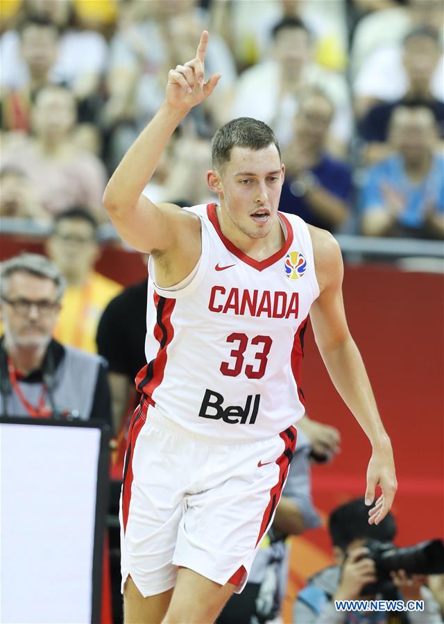 (SP)CHINA-SHANGHAI -BASKETBALL-FIBA WORLD CUP-GROUP P-CANADA VS JORDAN(CN)