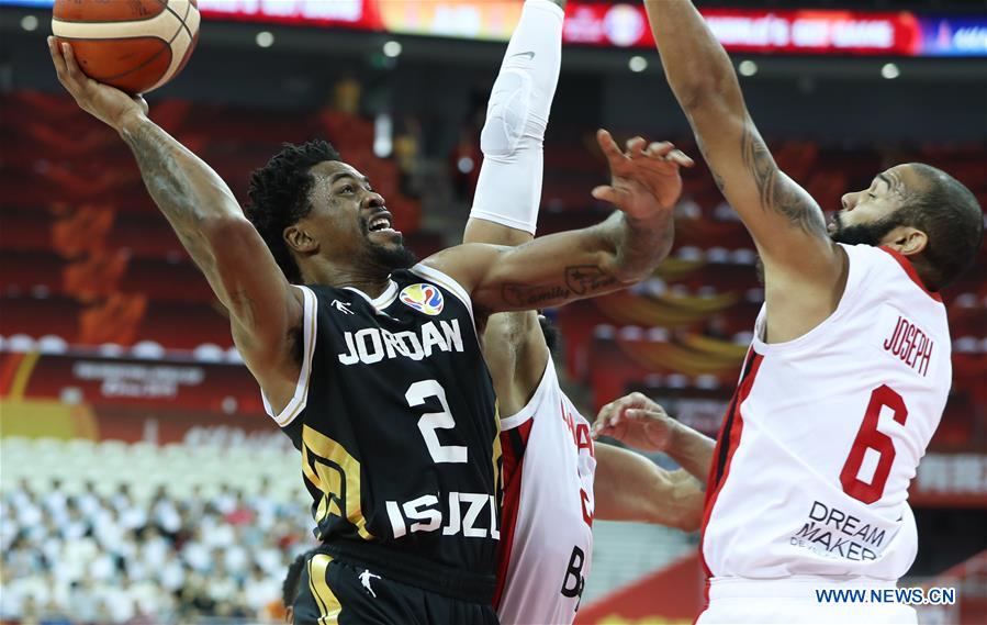 (SP)CHINA-SHANGHAI -BASKETBALL-FIBA WORLD CUP-GROUP P-CANADA VS JORDAN(CN)