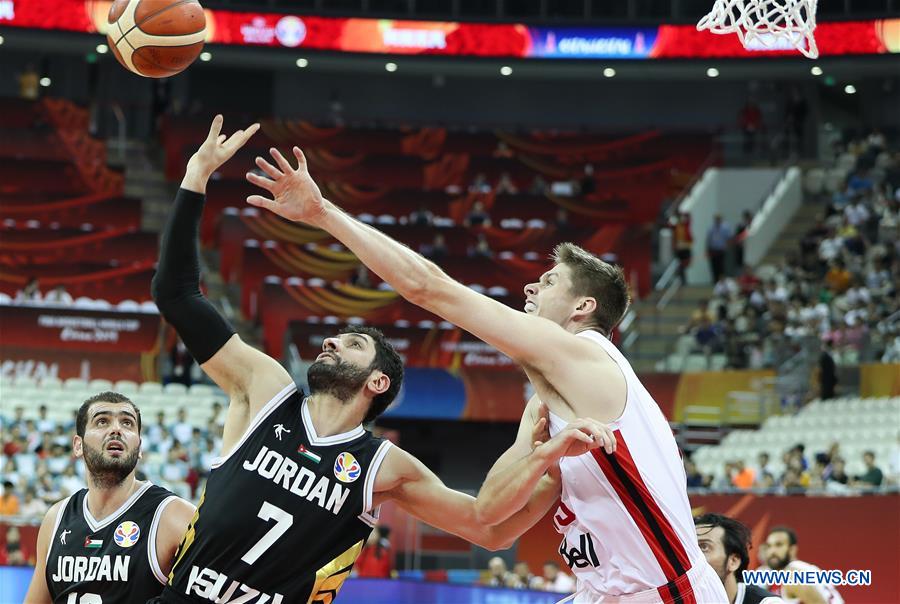 (SP)CHINA-SHANGHAI -BASKETBALL-FIBA WORLD CUP-GROUP P-CANADA VS JORDAN(CN)