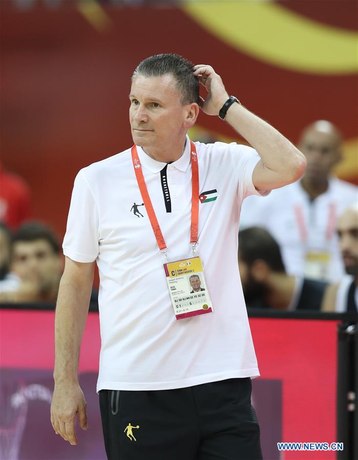 (SP)CHINA-SHANGHAI -BASKETBALL-FIBA WORLD CUP-GROUP P-CANADA VS JORDAN(CN)