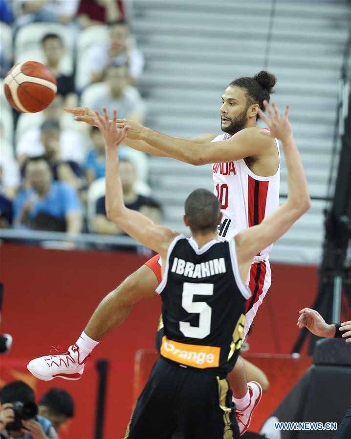 (SP)CHINA-SHANGHAI -BASKETBALL-FIBA WORLD CUP-GROUP P-CANADA VS JORDAN(CN)