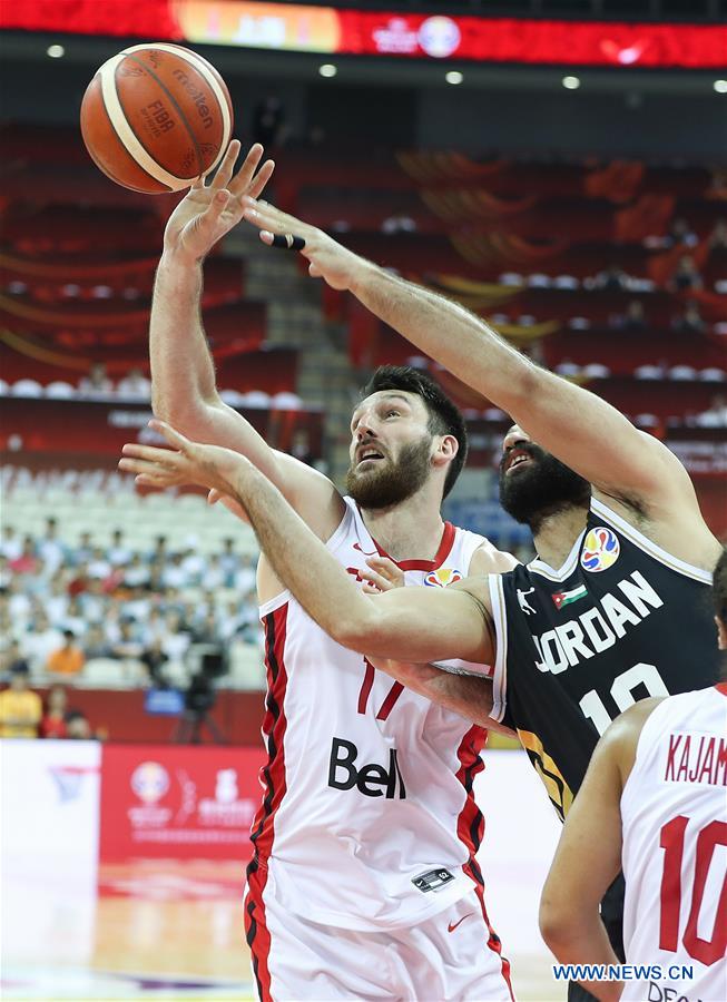 (SP)CHINA-SHANGHAI -BASKETBALL-FIBA WORLD CUP-GROUP P-CANADA VS JORDAN(CN)