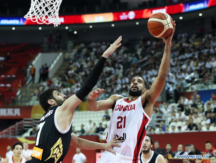(SP)CHINA-SHANGHAI -BASKETBALL-FIBA WORLD CUP-GROUP P-CANADA VS JORDAN(CN)
