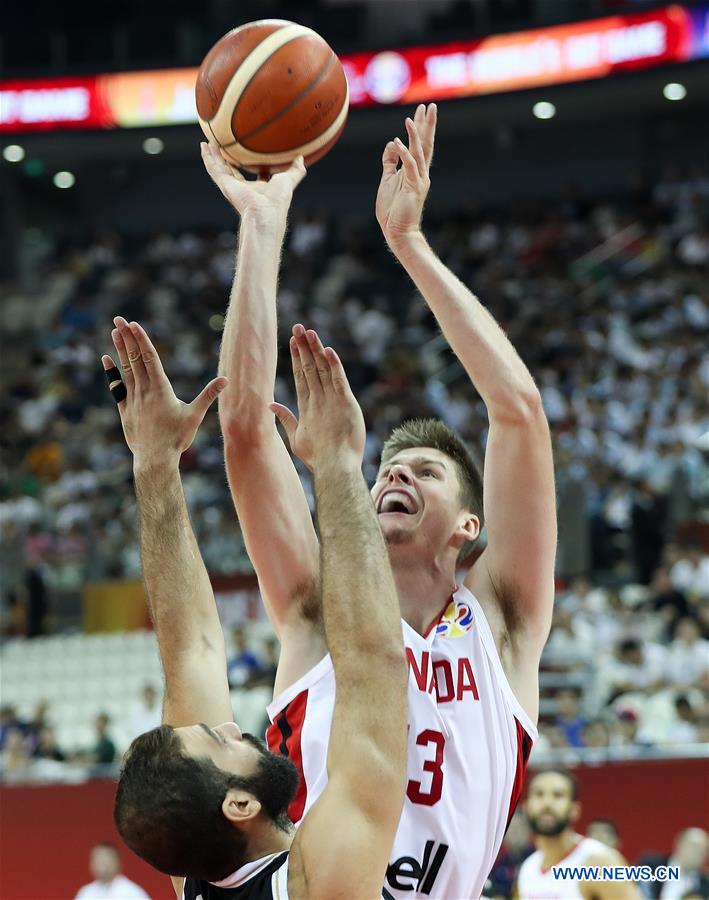 (SP)CHINA-SHANGHAI -BASKETBALL-FIBA WORLD CUP-GROUP P-CANADA VS JORDAN(CN)