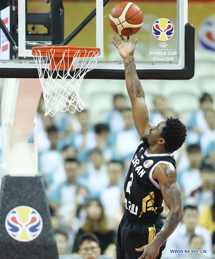 (SP)CHINA-SHANGHAI -BASKETBALL-FIBA WORLD CUP-GROUP P-CANADA VS JORDAN(CN)