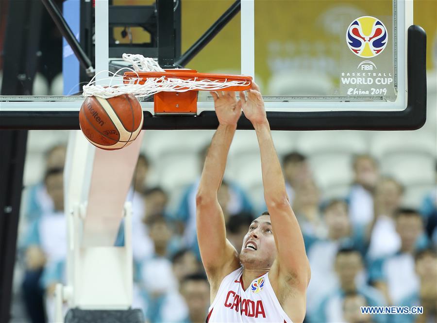 (SP)CHINA-SHANGHAI -BASKETBALL-FIBA WORLD CUP-GROUP P-CANADA VS JORDAN(CN)