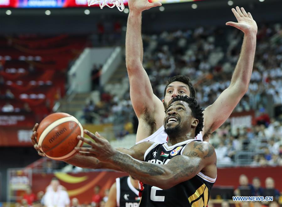 (SP)CHINA-SHANGHAI -BASKETBALL-FIBA WORLD CUP-GROUP P-CANADA VS JORDAN(CN)
