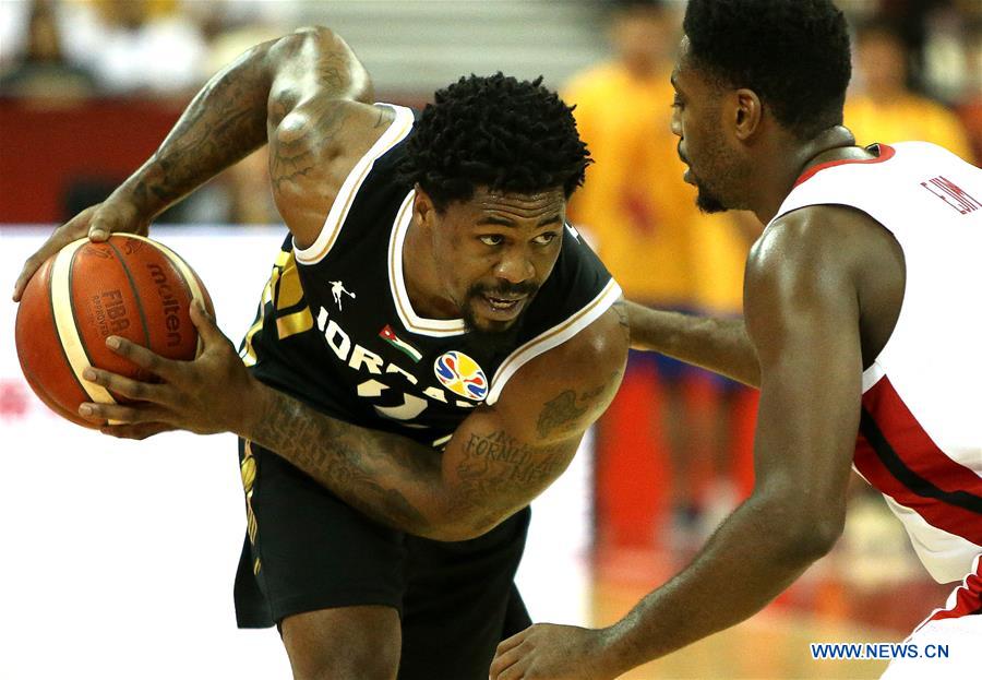 (SP)CHINA-SHANGHAI -BASKETBALL-FIBA WORLD CUP-GROUP P-CANADA VS JORDAN(CN)
