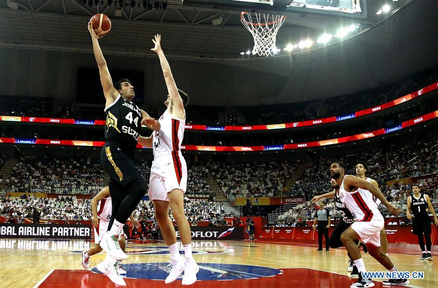 (SP)CHINA-SHANGHAI -BASKETBALL-FIBA WORLD CUP-GROUP P-CANADA VS JORDAN(CN)