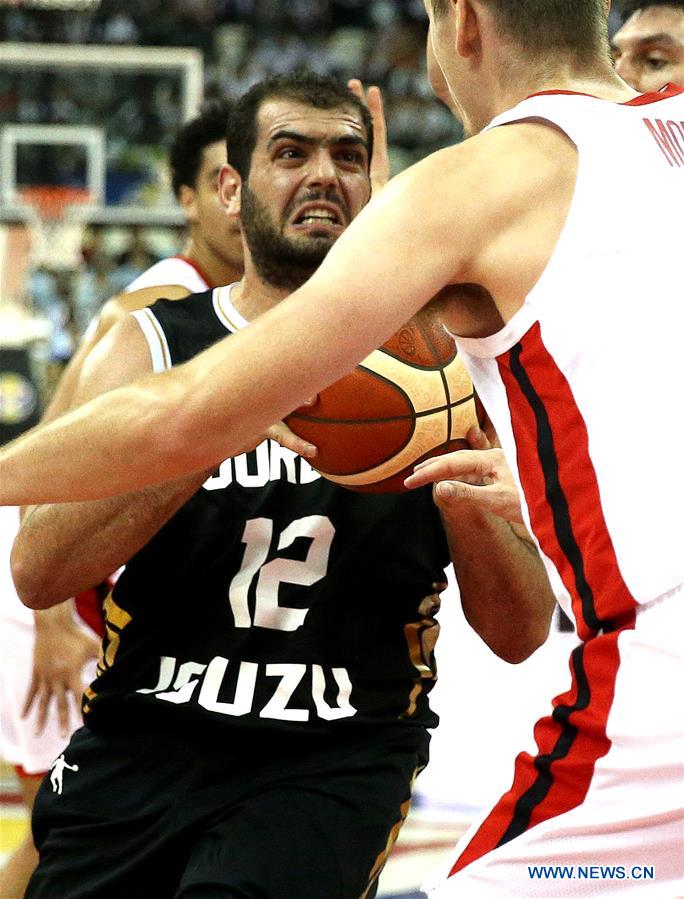 (SP)CHINA-SHANGHAI -BASKETBALL-FIBA WORLD CUP-GROUP P-CANADA VS JORDAN(CN)