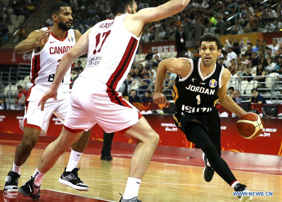 (SP)CHINA-SHANGHAI -BASKETBALL-FIBA WORLD CUP-GROUP P-CANADA VS JORDAN(CN)
