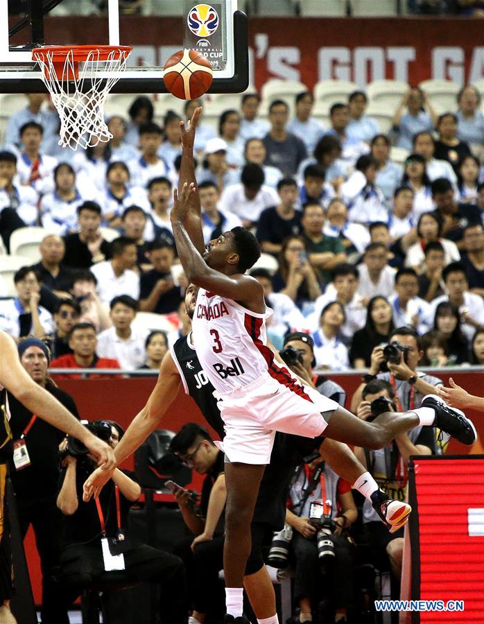 (SP)CHINA-SHANGHAI -BASKETBALL-FIBA WORLD CUP-GROUP P-CANADA VS JORDAN(CN)