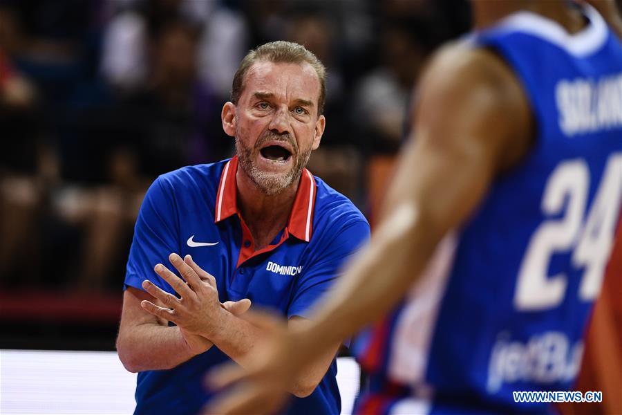 (SP)CHINA-NANJING-BASKETBALL-FIBA WORLD CUP-GROUP L-AUSTRALIA VS DOMINICAN REPUBLIC (CN)