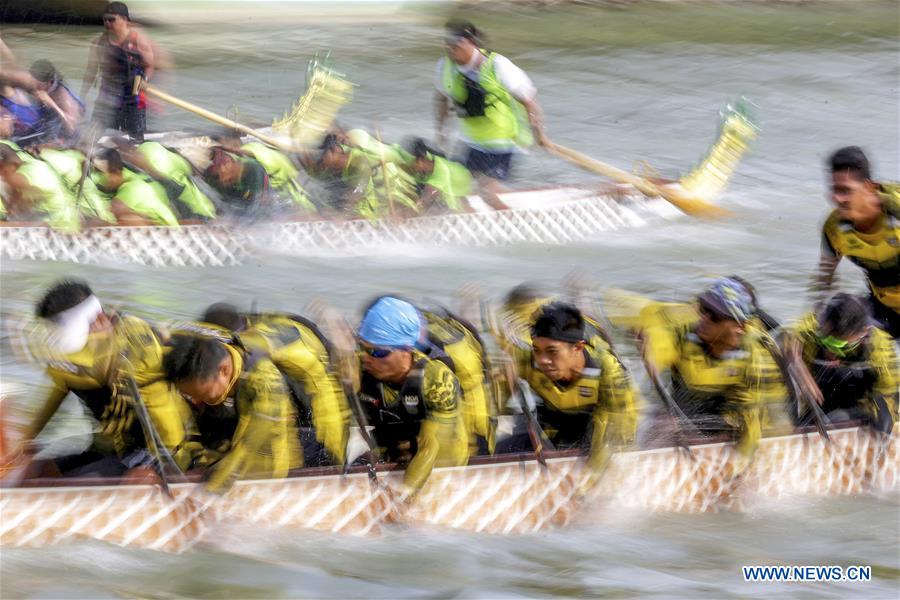 (SP)PHILIPPINES-MARIKINA CITY-DRAGON BOAT FESTIVAL