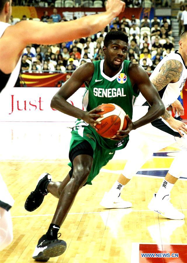 (SP)CHINA-SHANGHAI -BASKETBALL-FIBA WORLD CUP-GROUP P-GERMANY VS SENEGAL(CN)
