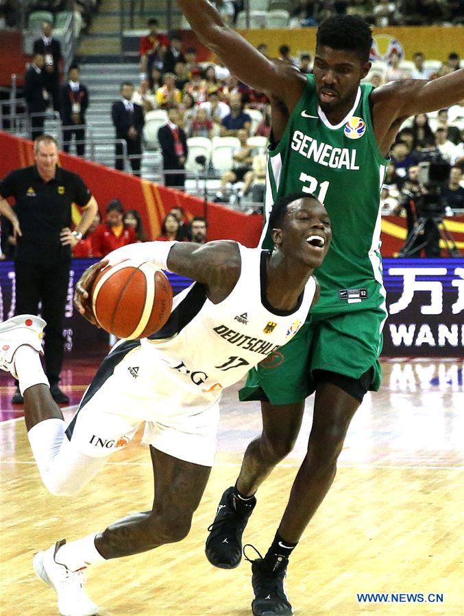 (SP)CHINA-SHANGHAI -BASKETBALL-FIBA WORLD CUP-GROUP P-GERMANY VS SENEGAL(CN)