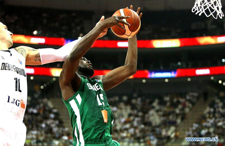 (SP)CHINA-SHANGHAI -BASKETBALL-FIBA WORLD CUP-GROUP P-GERMANY VS SENEGAL(CN)